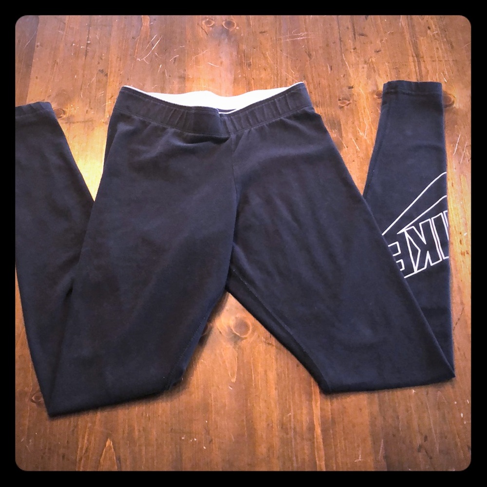 Nike Black Full length leggings